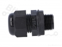 Cable gland 5-10mm M16 IP68 water/dustproof black